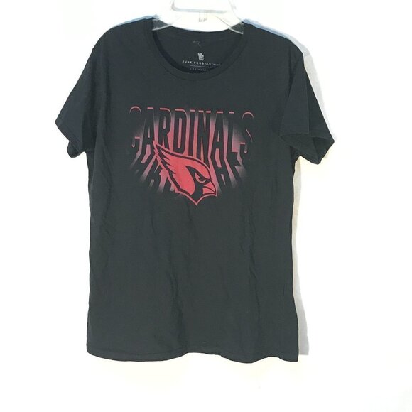 Junk Food Los Angeles NFL Arizona Cardinals Football Short Sleeve Tee T Shirt - Picture 1 of 5